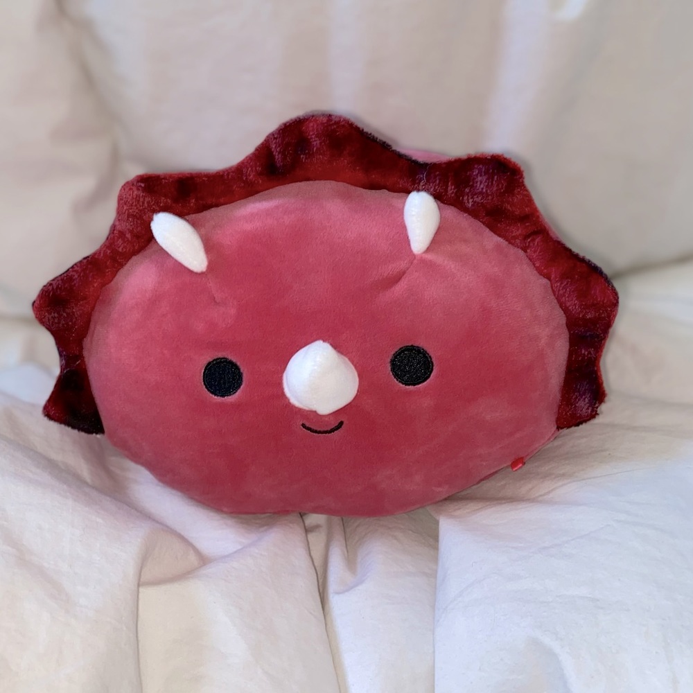 COPY - tristan the triceratops stackable squishma…